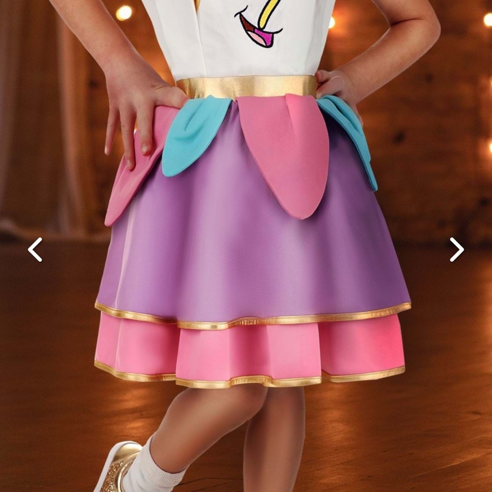 Disney Chip teacup Costume Beauty and the Beast